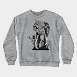 Elephant Crewneck Sweatshirt